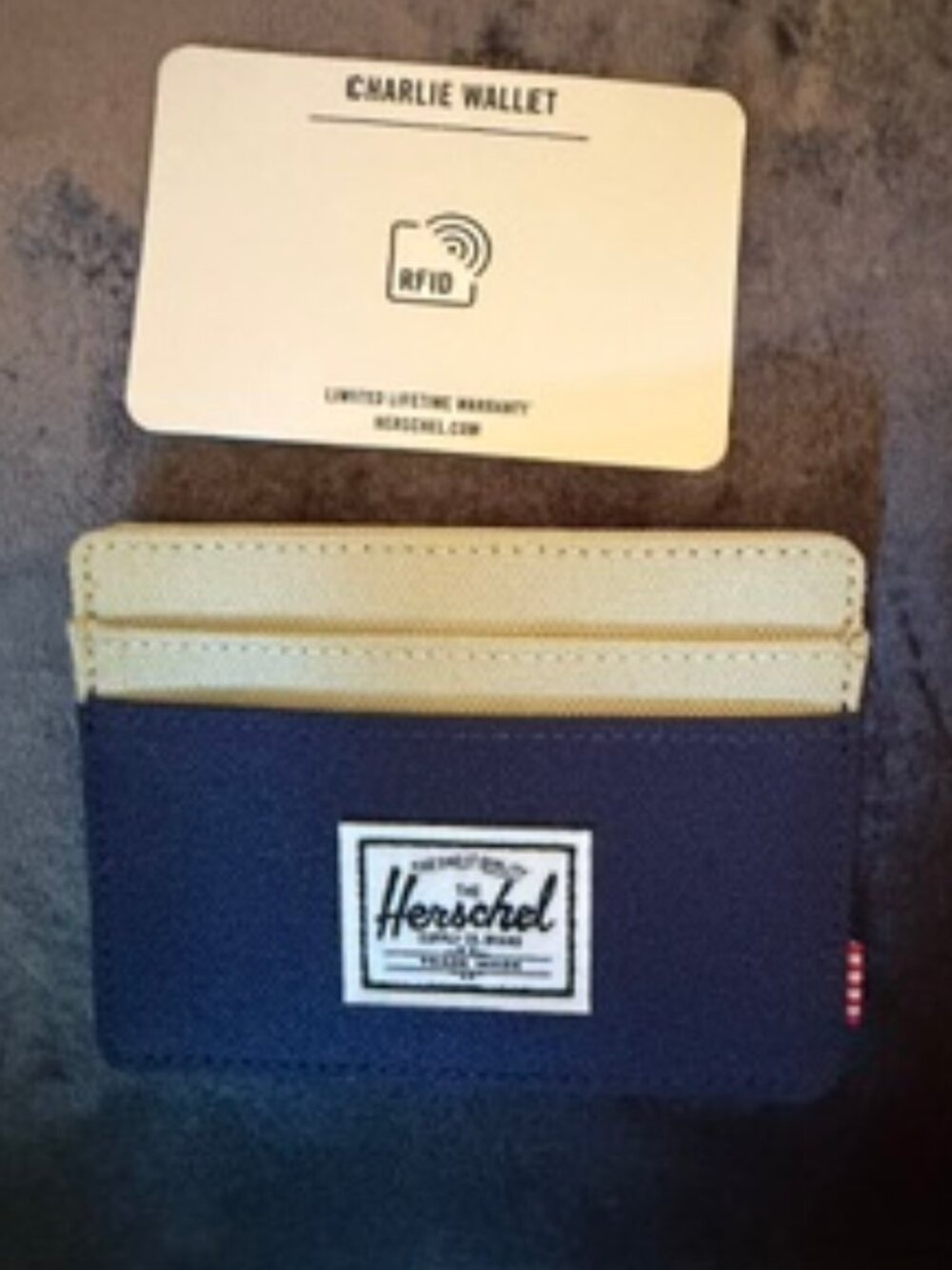 Herschel Supply Co. Men's Charlie Wallet